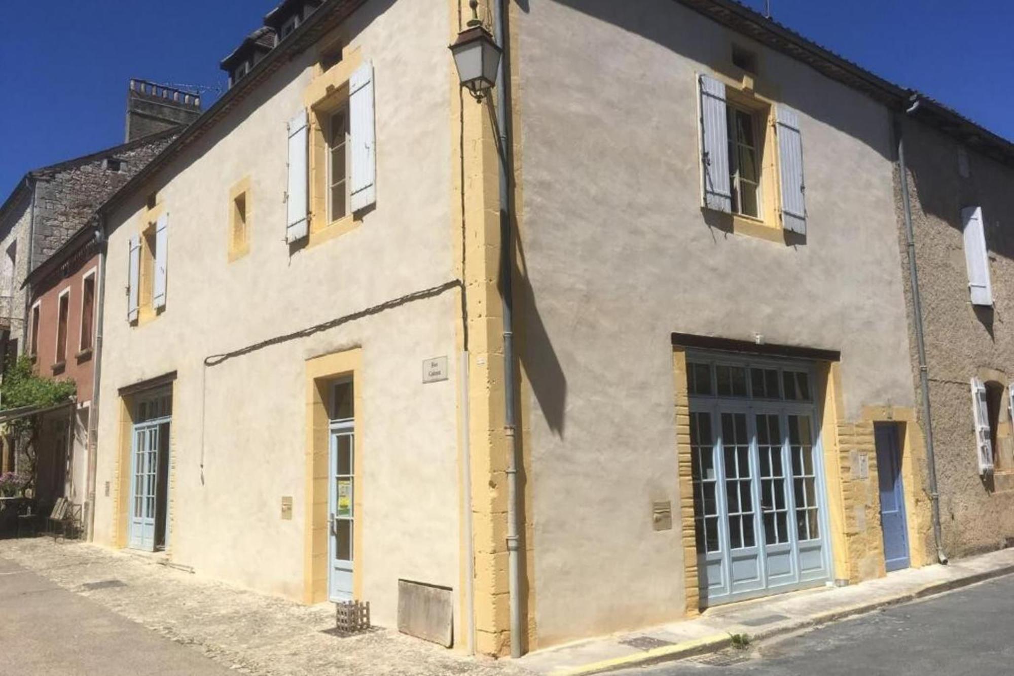 Monpazier Situation Ideale Lumineux Terrasse Exterior foto